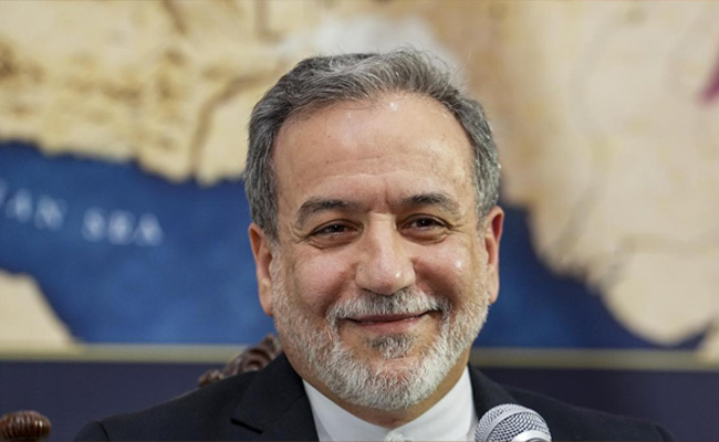 India can play 'greater role' for peace in West Asia, says Iranian Foreign Minister Araghchi